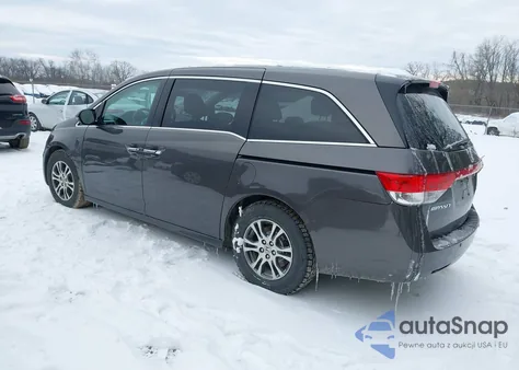 2014 Honda Odyssey Touring/Touring Elite из США, поврежденный, VIN 5FNRL5H98EB004241